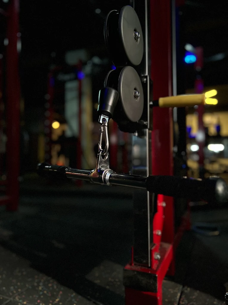 Workout Area